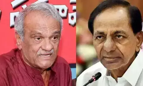 తెలంగాణ జాతిపిత కేసీఆర్ కాదు.. మరో పేరు తెరపైకి తెచ్చిన సీపీఐ నారాయణ