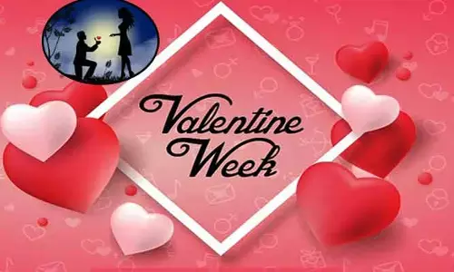 Valentines Day 2026 : ప్రతీ రోజు ప్రత్యేకమే.. వాలెంటైన్స్ వీక్ స్పెషాలిటీ ఇదే!