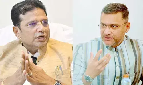 ‘జూబ్లీహిల్స్‌’లో ఎవరి వల్లో మేము గెలవలేదు.. అక్బరుద్దీన్‌కు శ్రీధర్‌బాబు కౌంటర్