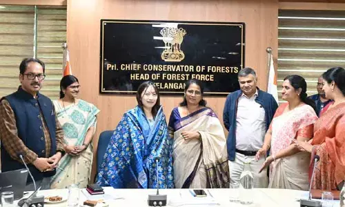 అరణ్య భవన్‌ను సందర్శించిన జపాన్ ప్రతినిధులు.. అటవీ శాఖ అభివృద్ధికి రుణ సహాయం