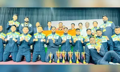 భారత జట్లకు ఐదు బంగారు పతకాలు
