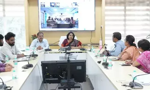 Municipal Elections: జిల్లా కలెక్టర్లతో ఈసీ వీడియో కాన్ఫరెన్స్