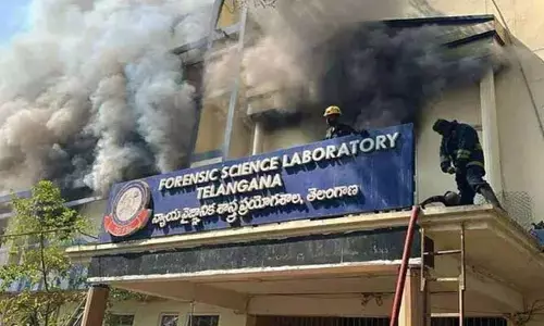 ఈ అగ్ని ప్రమాదం యాదృచ్ఛికమేనా?
