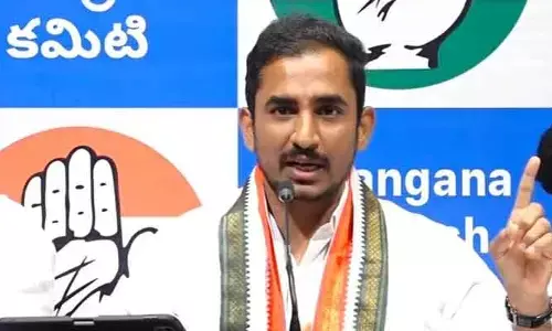 బీఆర్ఎస్ నేతలు దేశద్రోహులు.. ఉగ్రవాదులు: సామ రామ్మోహన్‌రెడ్డి