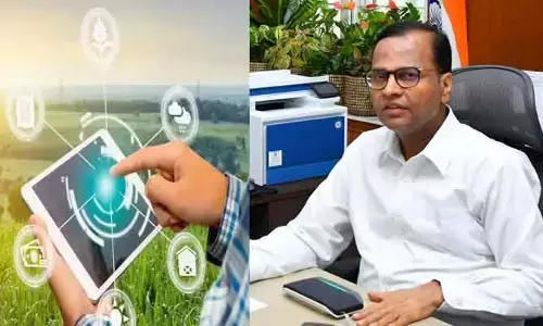 డిజిటల్ క్రాప్ సర్వే కేంద్ర, రాష్ట్ర పథకాల అమలుకు ఉపకరిస్తుంది : సి ఎస్ రామకృష్ణారావు
