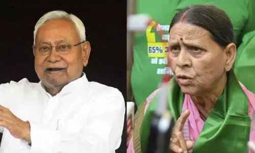 రబ్రీదేవిపై నోరు జారిన బిహార్ సీఎం నితీష్
