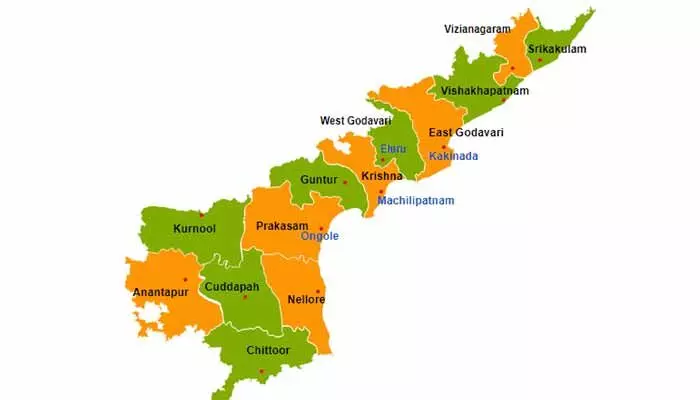 ఏపీలోని 175 నియోజకవర్గాలకు ర్యాంకులు ఏపీలోని 175 నియోజకవర్గాలకు ర్యాంకులు