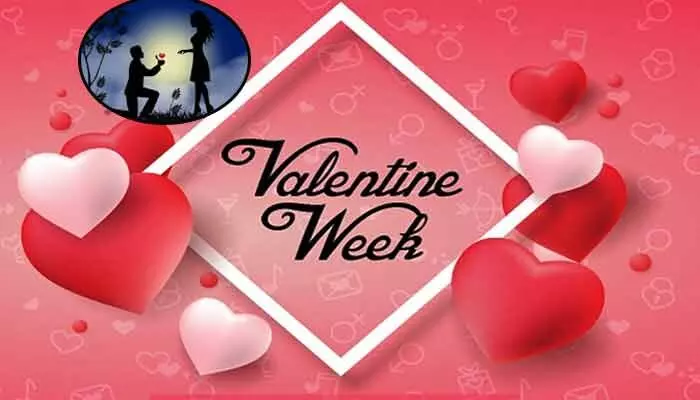 Valentines Day 2026 : ప్రతీ రోజు ప్రత్యేకమే.. వాలెంటైన్స్ వీక్ స్పెషాలిటీ ఇదే! Valentines Day 2026 : ప్రతీ రోజు ప్రత్యేకమే.. వాలెంటైన్స్ వీక్ స్పెషాలిటీ ఇదే!