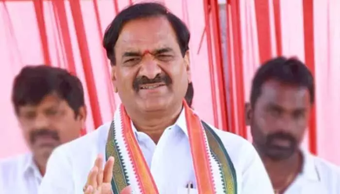 ‘రాజీనామా చేయడానికి రెడీ’.. మంత్రి పదవిపై మల్రెడ్డి కీలక వ్యాఖ్యలు ‘రాజీనామా చేయడానికి రెడీ’.. మంత్రి పదవిపై మల్రెడ్డి కీలక వ్యాఖ్యలు
