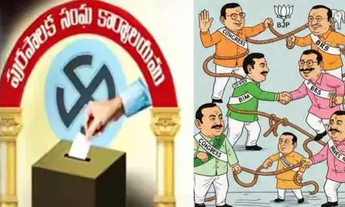 ఉమ్మడి ఆదిలాబాద్ జిల్లాలో రంగులు మారుతున్న పార్టీలు