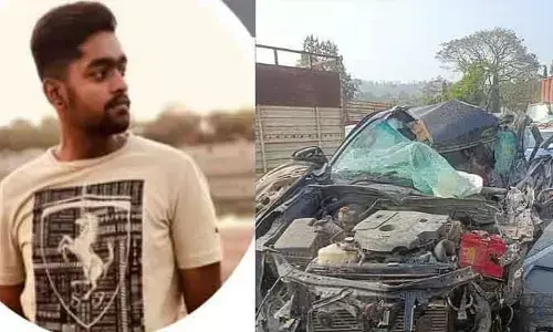 ఘోర రోడ్డు ప్రమాదం.. అంతర్జాతీయ షూటర్ శంభాజీ పాటిల్ దుర్మరణం