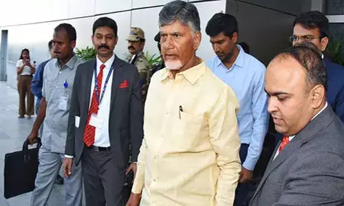 ఢిల్లీ పర్యటనలో సీఎం చంద్రబాబు.. ఐదుగురు కేంద్రమంత్రులతో భేటీ