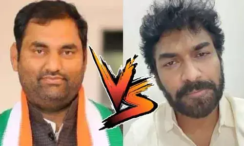 అసలు మీకు సిగ్గు ఉందా..? అనిరుధ్ రెడ్డికి జనసేన నేత సాగర్ కౌంటర్