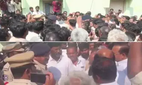 బీజేపీ అభ్యర్థి మహదేవప్ప మృతి.. మక్తల్‌లో హై టెన్షన్ వాతావరణం