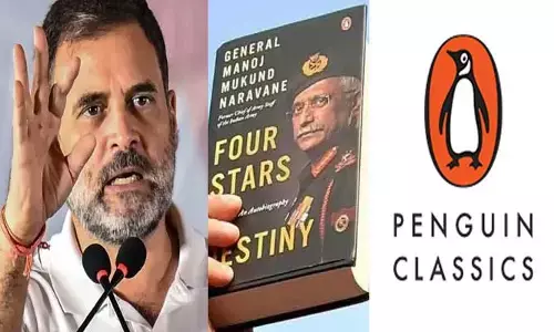 Naravane Book: మీరే డిసైడ్ చేసుకోండి.. పెంగ్విన్ పబ్లిషర్ ప్రకటనపై రాహుల్ గాంధీ