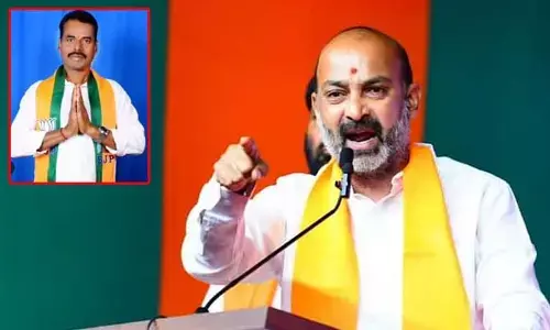 Bandi Sanjay: మా సహనాన్ని పిరికితనంగా భావించొద్దు.. మహదేవప్ప మరణంపై బండి ఫైర్