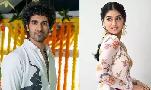 సంగీత్ శోభన్- అనస్వర రాజన్ క్రేజీ కాంబో సెట్ చేసిన ‘కుమారి 21F’ డైరెక్టర్