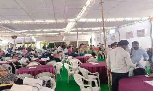 ఎన్నికలకు ఏర్పాట్లు పూర్తి..