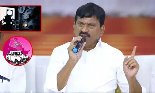 Ponguleti: బీఆర్ఎస్ నేతల వద్ద  ఇప్పటికీ ఫోన్ ట్యాపింగ్ పరికరాలు..  మంత్రి పొంగులేటి సెన్సేషనల్ కామెంట్స్