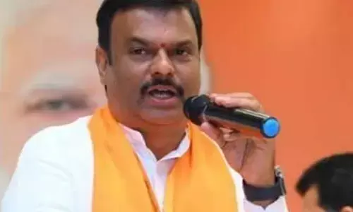 బీజేపీ అధ్యక్షుడు మాధవ్ నోట.. బడ్జెట్ మాట