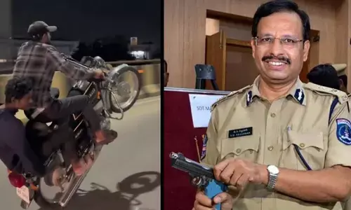 లైకుల కోసం ప్రాణాలతో చెలగాటం వద్దు.. ఆకతాయిలకు సజ్జనార్ గట్టి వార్నింగ్!