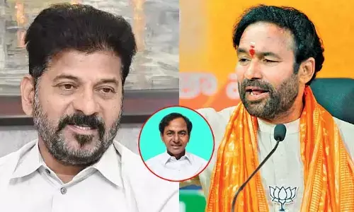 కేసీఆర్‌కు దత్తపుత్రుడ్ని కాదు: కిషన్ రెడ్డి