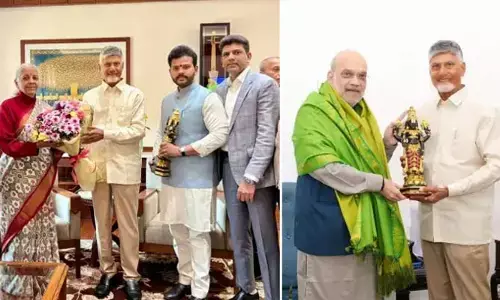 ఢిల్లీలో సీఎం చంద్రబాబు బిజీ బిజీ.. కేంద్రమంత్రులతో కీలక భేటీలు