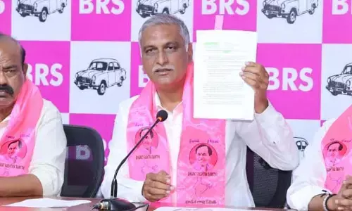 వాట కుదరలేదా? మాట కుదరలేదా? కృష్ణాజలాలపై హరీశ్‌రావు విమర్శలు