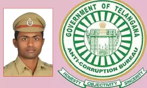 HYD: ఏసీబీకి చిక్కిన మాదాపూర్ ఎస్ఐ