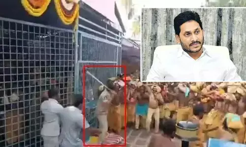 శివ భక్తులపై పోలీసుల లాఠీచార్జ్ బాధాక‌రం.. శ్రీశైలం ఘటనపై స్పందించిన వైఎస్ జగన్