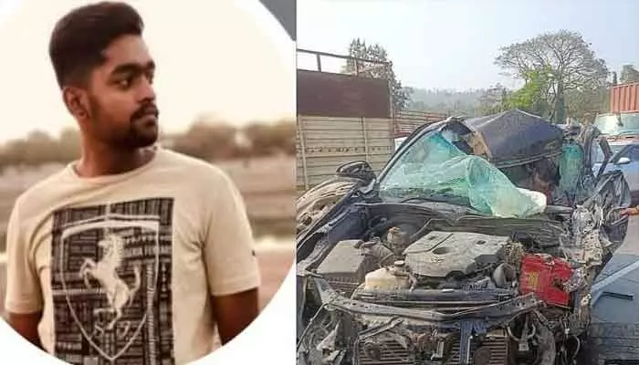 ఘోర రోడ్డు ప్రమాదం.. అంతర్జాతీయ షూటర్ శంభాజీ పాటిల్ దుర్మరణం ఘోర రోడ్డు ప్రమాదం.. అంతర్జాతీయ షూటర్ శంభాజీ పాటిల్ దుర్మరణం