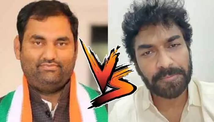 అసలు మీకు సిగ్గు ఉందా..? అనిరుధ్ రెడ్డికి జనసేన నేత సాగర్ కౌంటర్ అసలు మీకు సిగ్గు ఉందా..? అనిరుధ్ రెడ్డికి జనసేన నేత సాగర్ కౌంటర్