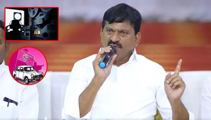 Ponguleti: బీఆర్ఎస్ నేతల వద్ద ఇప్పటికీ ఫోన్ ట్యాపింగ్ పరికరాలు.. మంత్రి పొంగులేటి సెన్సేషనల్ కామెంట్స్ Ponguleti: బీఆర్ఎస్ నేతల వద్ద ఇప్పటికీ ఫోన్ ట్యాపింగ్ పరికరాలు.. మంత్రి పొంగులేటి సెన్సేషనల్ కామెంట్స్