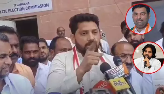 Janasena: మళ్లీ రిపీట్ అయితే బట్టలిప్పి కొడుతాం.. ఎమ్మెల్యే అనిరుధ్రెడ్డికి జనసేన వార్నిగ్ Janasena: మళ్లీ రిపీట్ అయితే బట్టలిప్పి కొడుతాం.. ఎమ్మెల్యే అనిరుధ్రెడ్డికి జనసేన వార్నిగ్