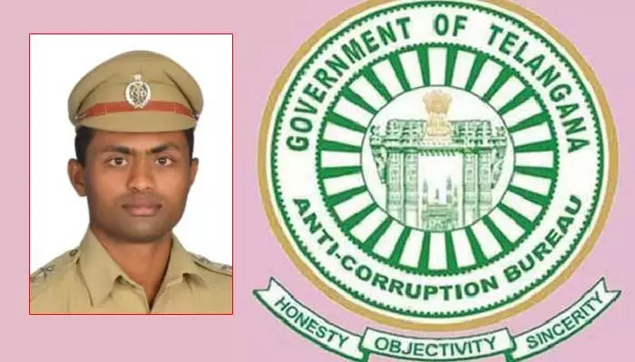 HYD: ఏసీబీకి చిక్కిన మాదాపూర్ ఎస్ఐ HYD: ఏసీబీకి చిక్కిన మాదాపూర్ ఎస్ఐ