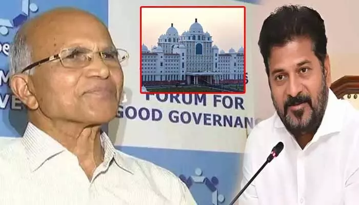 తెలంగాణ పాలనలో అవినీతి పెరిగింది: సీఎంకు పద్మనాభ రెడ్డి లేఖ తెలంగాణ పాలనలో అవినీతి పెరిగింది: సీఎంకు పద్మనాభ రెడ్డి లేఖ