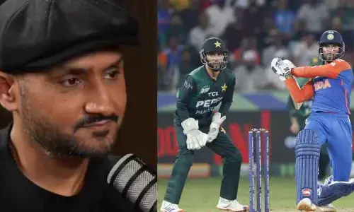 భారత్ తో మ్యాచ్ ఆడకపోతే, PCB రోడ్డున పడేది.. భజ్జీ సంచలనం!