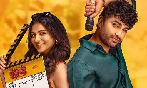 సెన్సార్ కంప్లీట్ చేసుకుని U/A సర్టిఫికెట్ పొందిన ఫంకీ మూవీ..