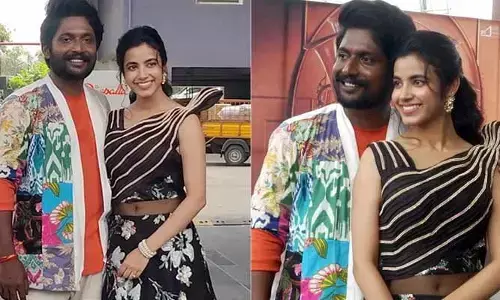 సుహాస్ నాకు ఇండస్ట్రీలో మోస్ట్ సపోర్టీవ్ పర్సన్: శివాని నాగరం