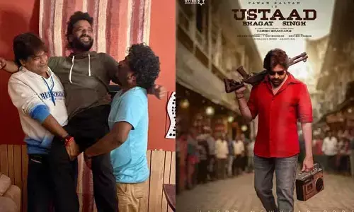 దేవీ అగ్నిపర్వతాన్ని సృష్టించాడు.. హరీష్ శంకర్ పోస్ట్‌తో ‘ఉస్తాద్ భగత్‌సింగ్’పై భారీ హైప్