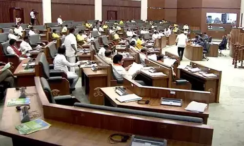 ముగిసిన గవర్నర్ ప్రసంగం.. ఏపీ అసెంబ్లీ వాయిదా