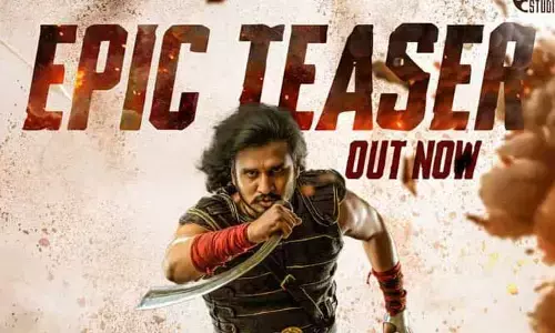 చరిత్ర తిరగరాసే యోధుడు.. గూస్‌బంప్స్ తెప్పిస్తున్న ‘స్వయంభు’ టీజర్‌