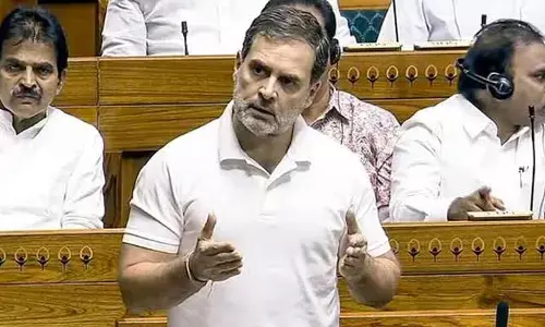 Rahul Gandhi: భరత మాతను అమ్ముకోవడానికి సిగ్గుగా లేదా?  మోడీ సర్కార్‍పై రాహుల్