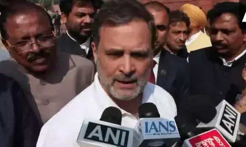 Rahul Gandhi: ఎప్స్టీన్ ఫైల్స్ తో ఎన్డీయే ప్రభుత్వంపై రాహుల్ గాంధీ బాంబు