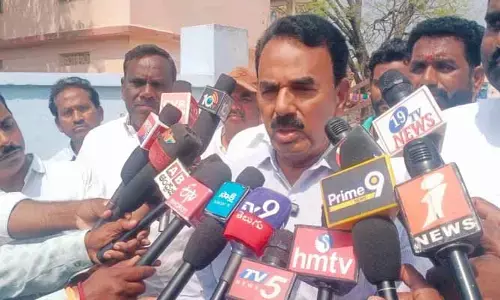 రాష్ట్రంలో మున్సిప‌ల్ ఎన్నిక‌ల్లో 75 శాతం కాంగ్రెస్ వ‌శం : మంత్రి జూప‌ల్లి కృష్ణారావు