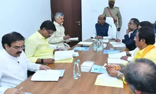 అన్ని విషయాలు నోట్ చేస్తా: ఎమ్మెల్యేలకు సీఎం చంద్రబాబు క్లాస్
