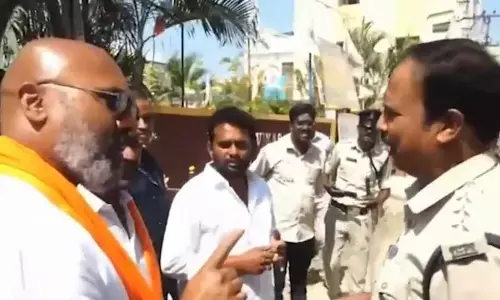 ‘మీ కానిస్టేబుల్ తప్పు చేస్తే.. మీరు చేసినట్టే’ ఏసీపీపై ఎంపీ అరవింద్ సీరియస్!