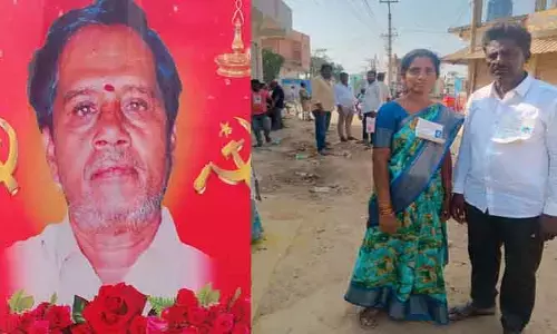 వ‌న‌ప‌ర్తి మొద‌టి వార్డు కాంగ్రెస్ కౌన్సిల‌ర్ అభ్య‌ర్థి మామ‌ హ‌ఠాన్మ‌ర‌ణం