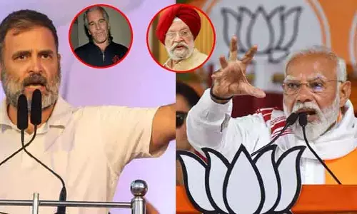 ఎప్‍స్టీన్ మంటలు.. జాతీయ రాజకీయాల్లో సంచలనం తప్పదా?