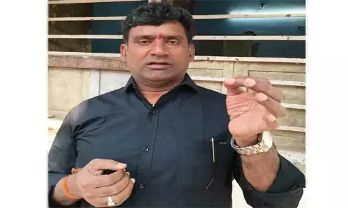 ఆ మంత్రి మాటలు నమ్మి మోస పోకండి :  డా  జాడి రామరాజు నేత